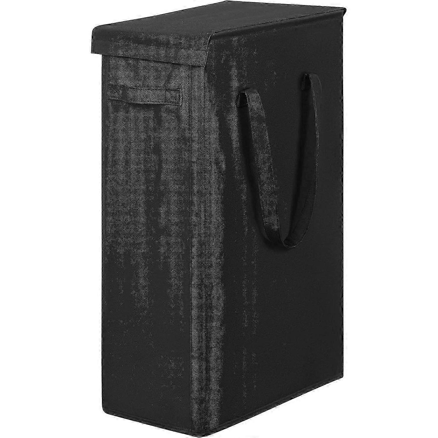 60L Sturdy Upright Foldable Laundry Basket