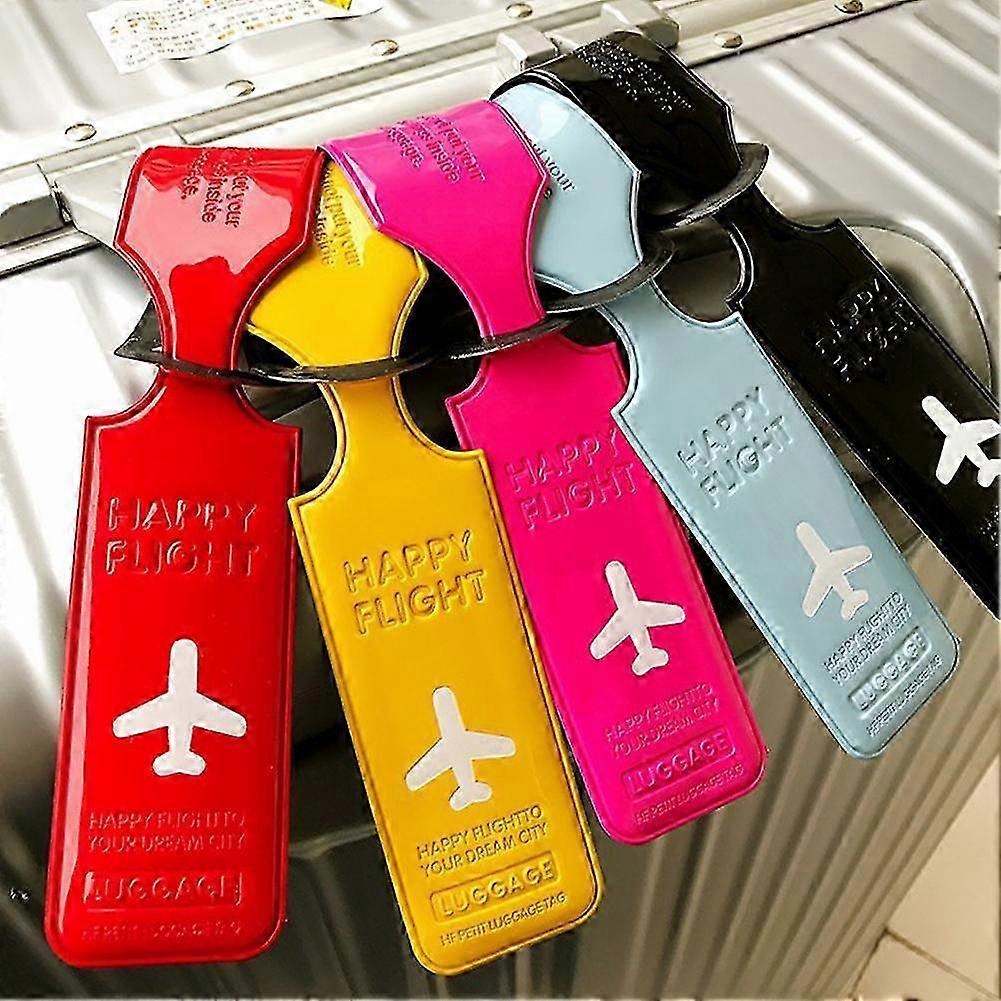 Flexible Cute Luggage Tag Plastic