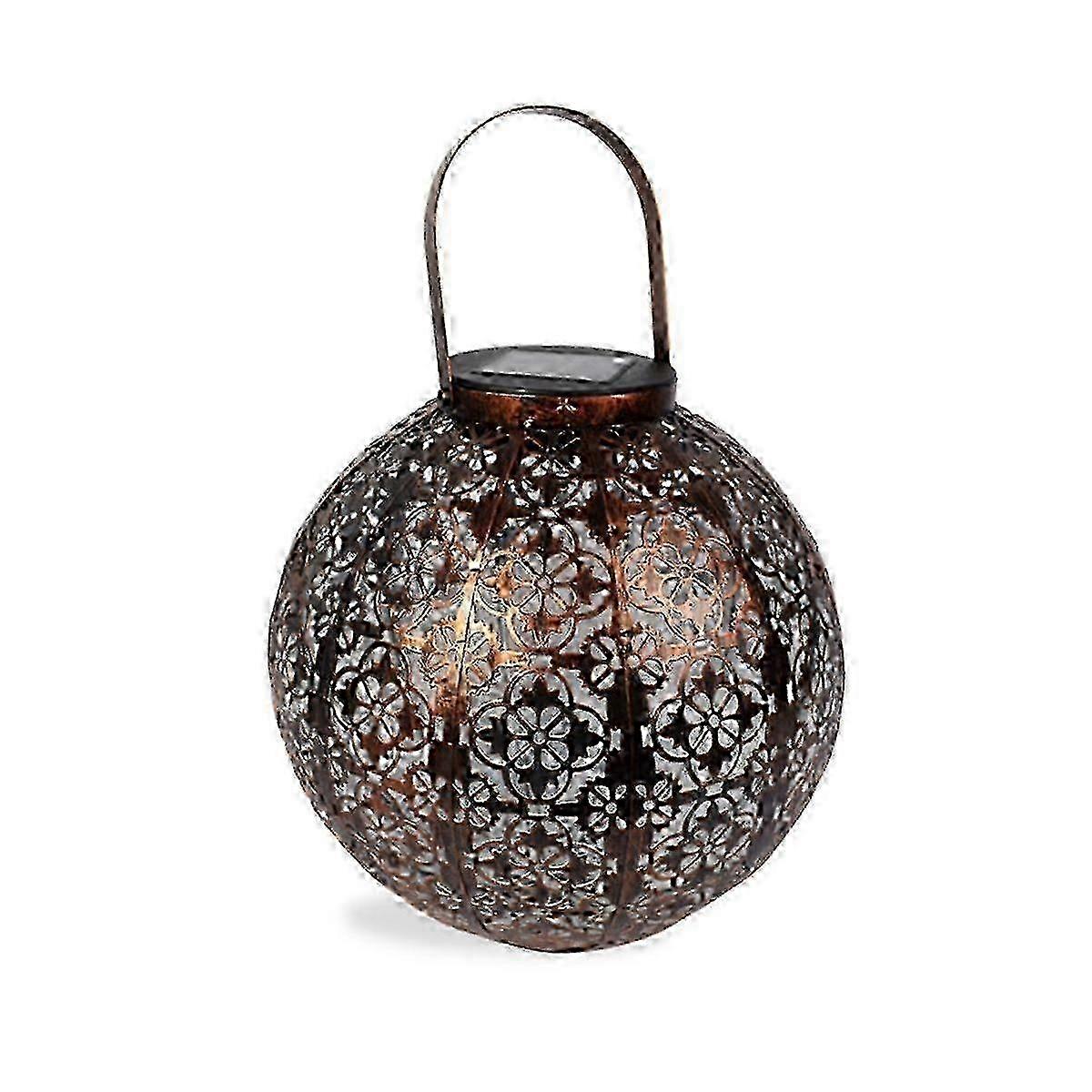Rustic Metal Solar Lanterns IP65