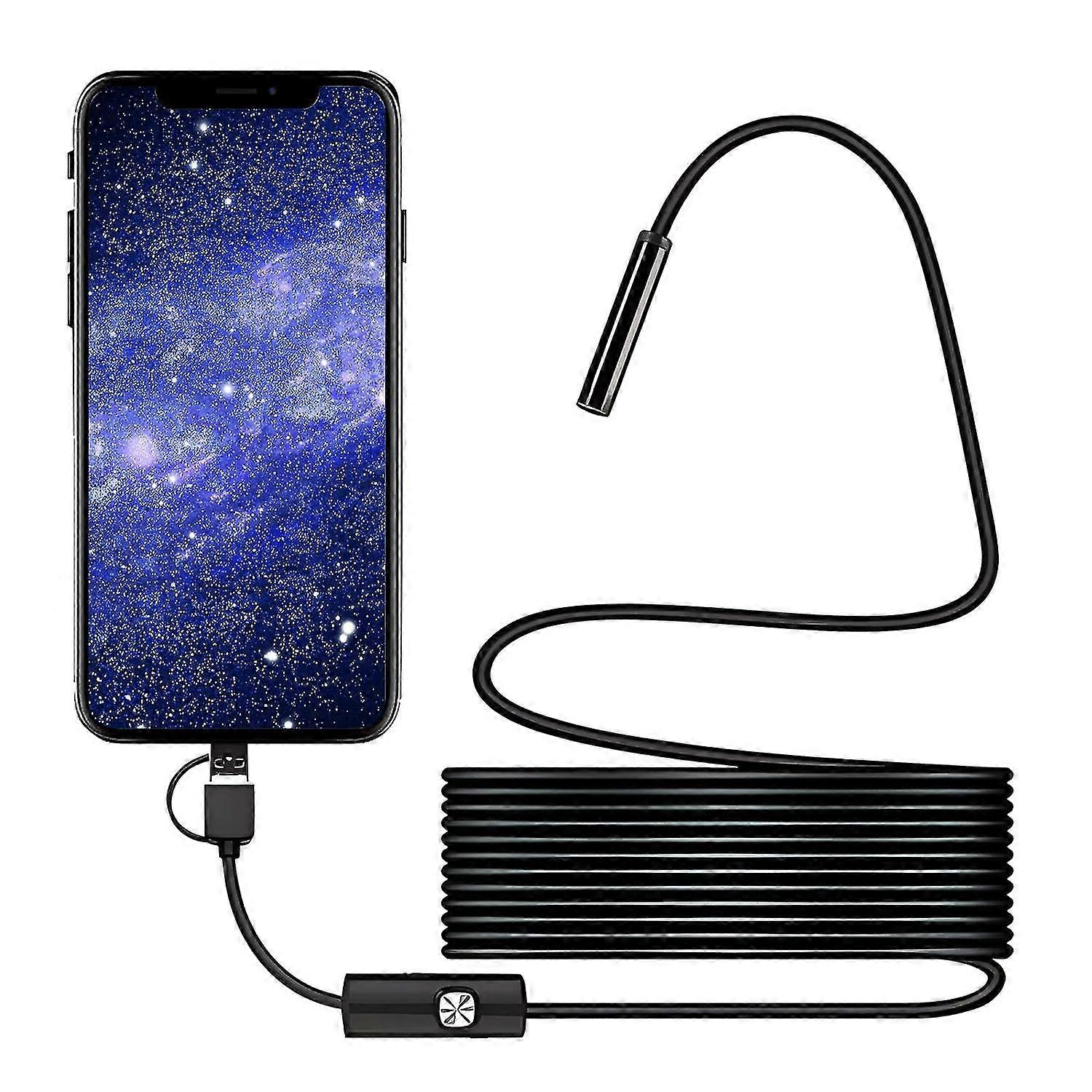 5.5mm Rigid Endoscope with Adjustable LEDs