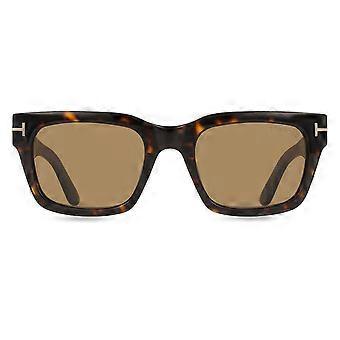 Tom Ford FT1333 ANDY-02 52J Vollrand-Sonnenbrille für Herren, quadratisch, UV3 Original