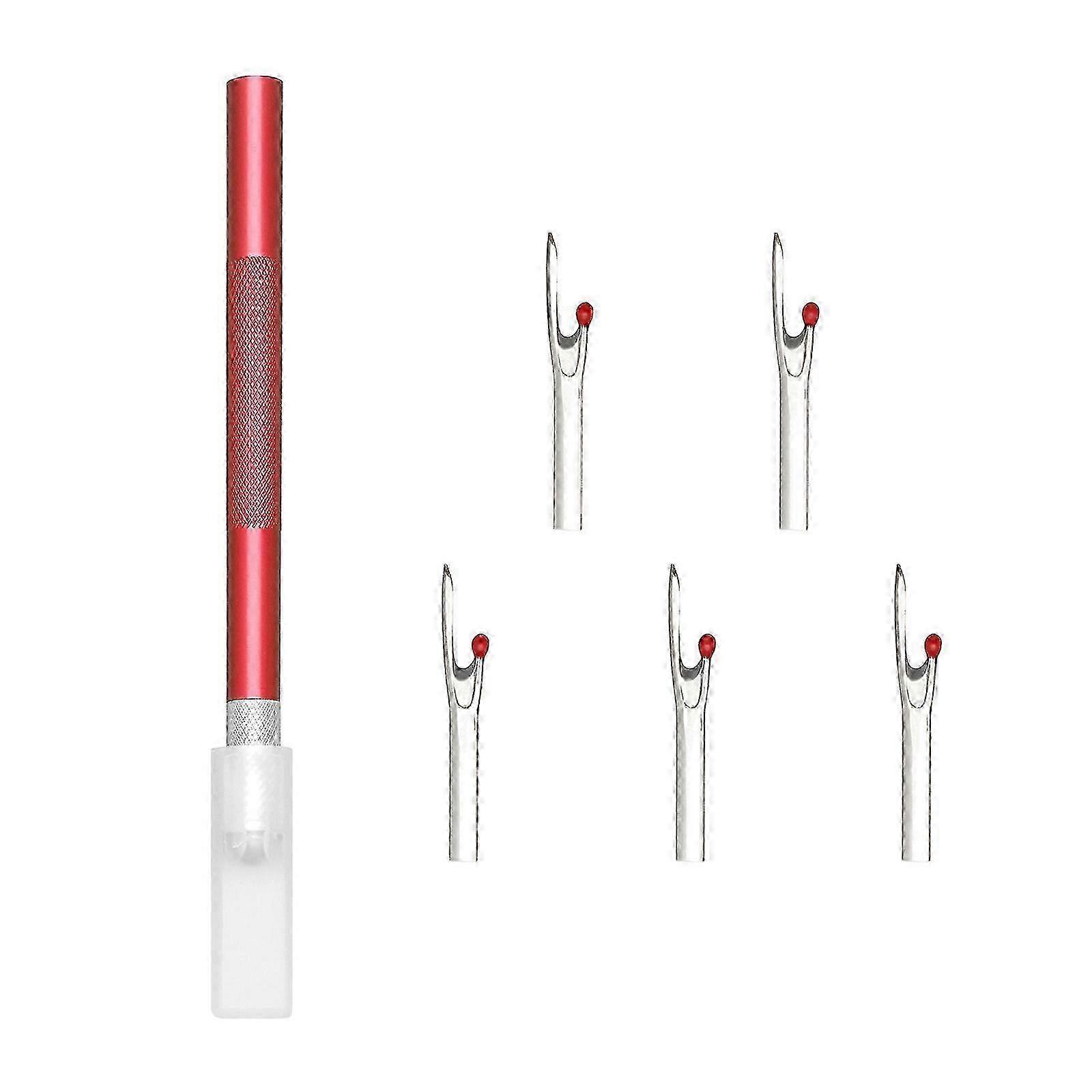 Replaceable-Head Metal Seam Ripper