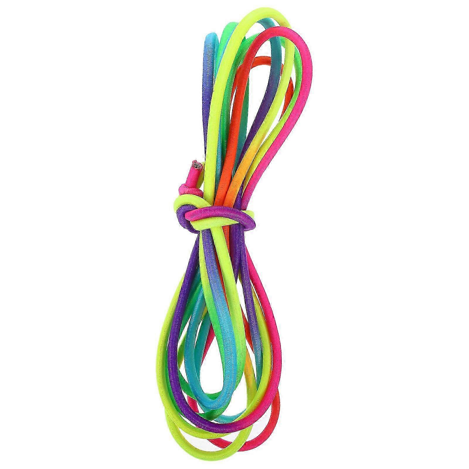 Kids Elastic Skipping Rope Set