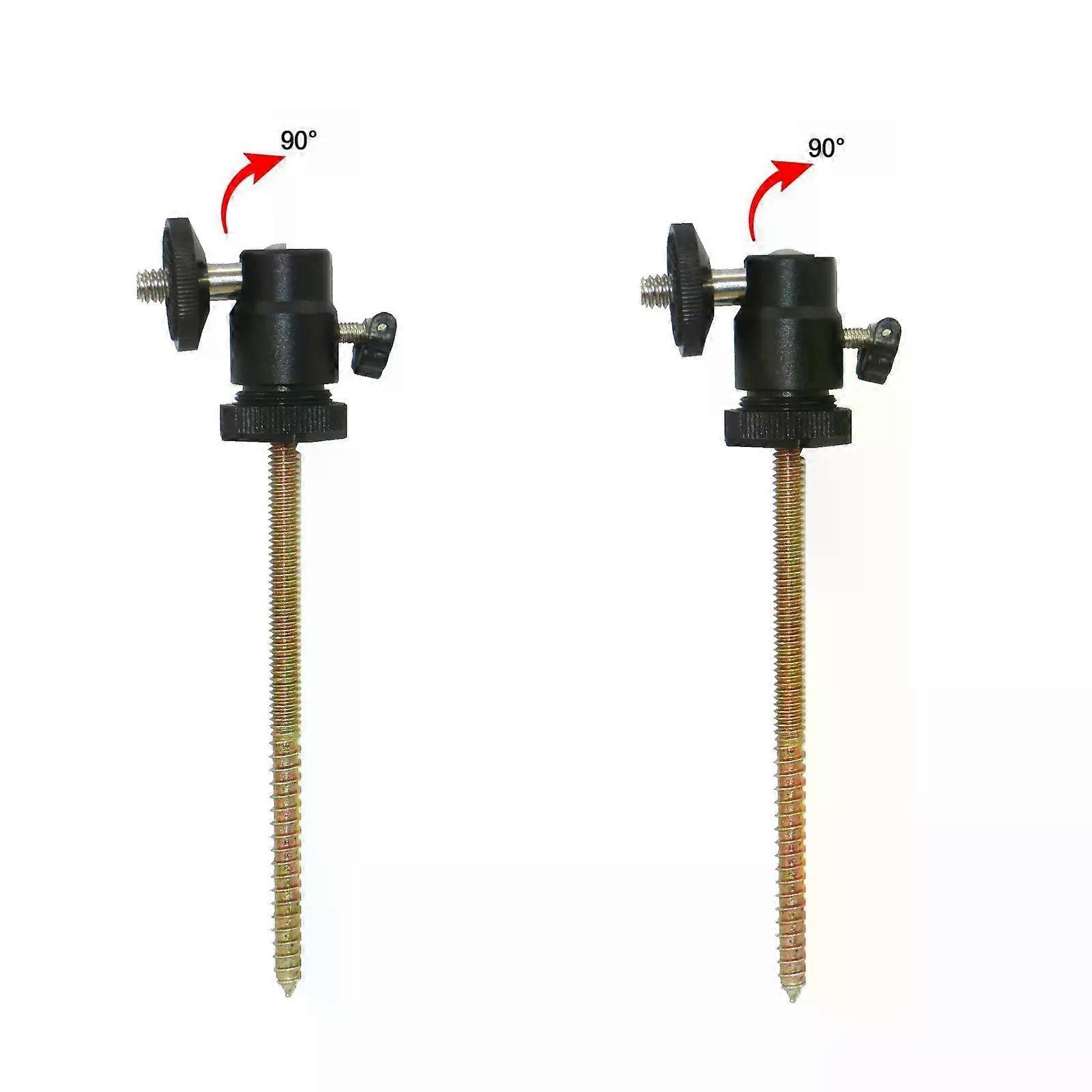 2Pk Tree Mount for Action Cameras Screw Mount ( Action Camera, Hunt Mount)