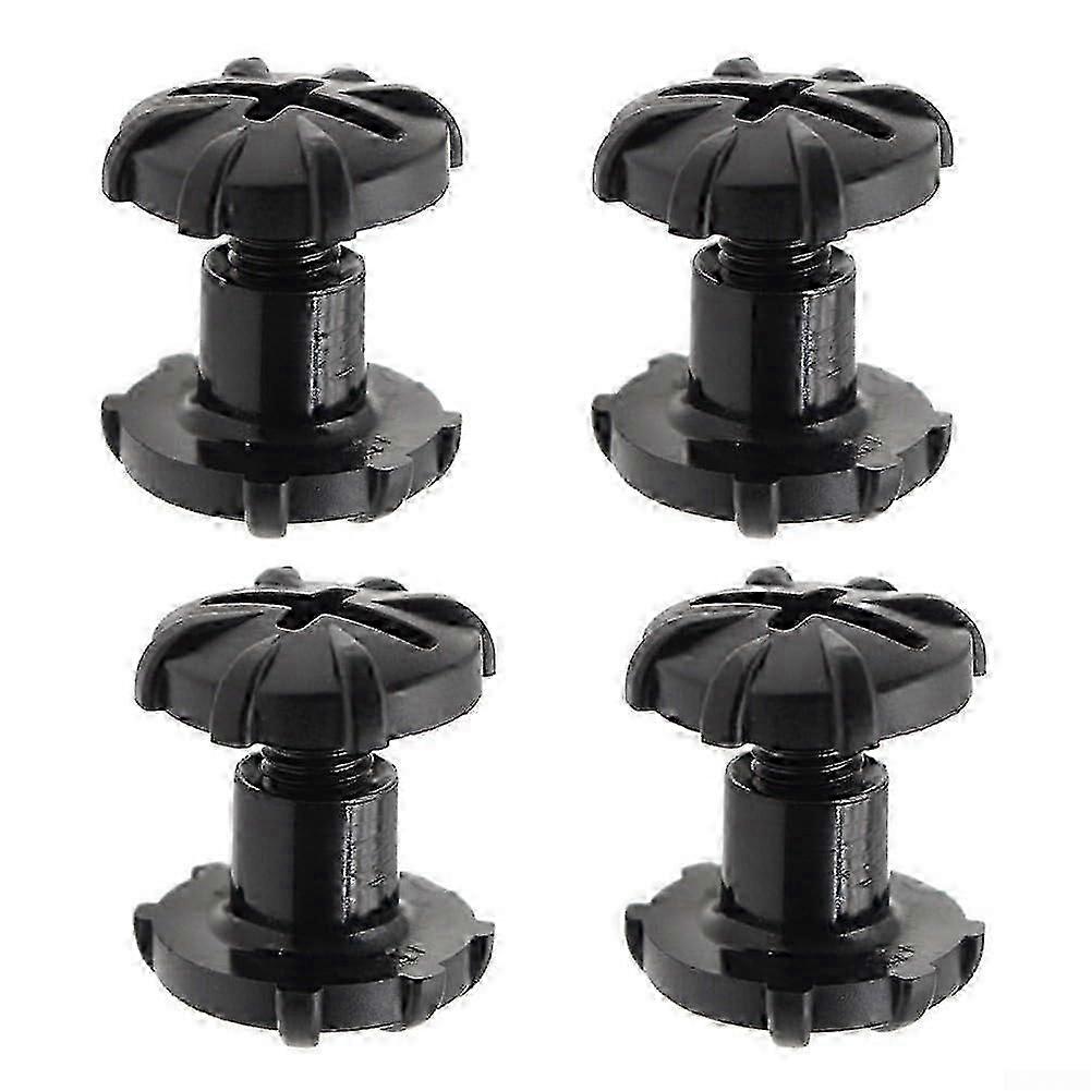 Diving Backboard Screws, Robust Plastic, Secure Threaded Connection, for Diving Backboard Cushion Mounting