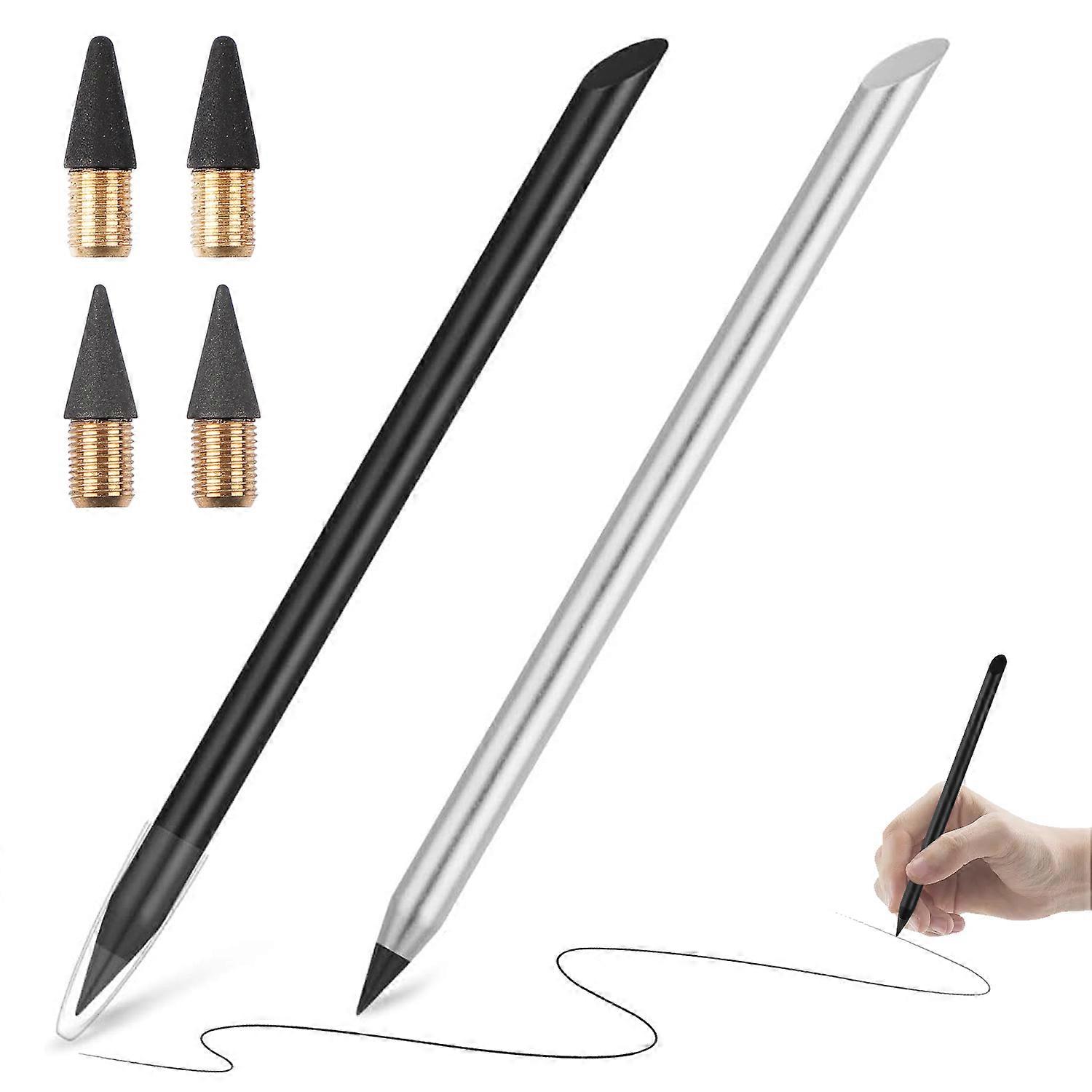 Inkless Durable Refillable Pencil For Students And Designers