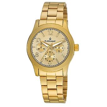 Radiant new harper Watch for Women Analog Quartz with stainless steel bracelet plated in RA297202 gold
