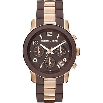 Mkors runway reloj para Mujer Analógico de Cuarzo con brazalete de Goma MK5658