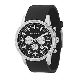 Mkors men Quartz Analog Man Watch with MK8040 Rubber Bracelet