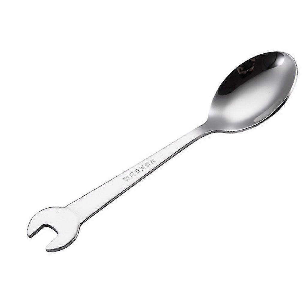 Wrench-Style Stainless Steel Fork