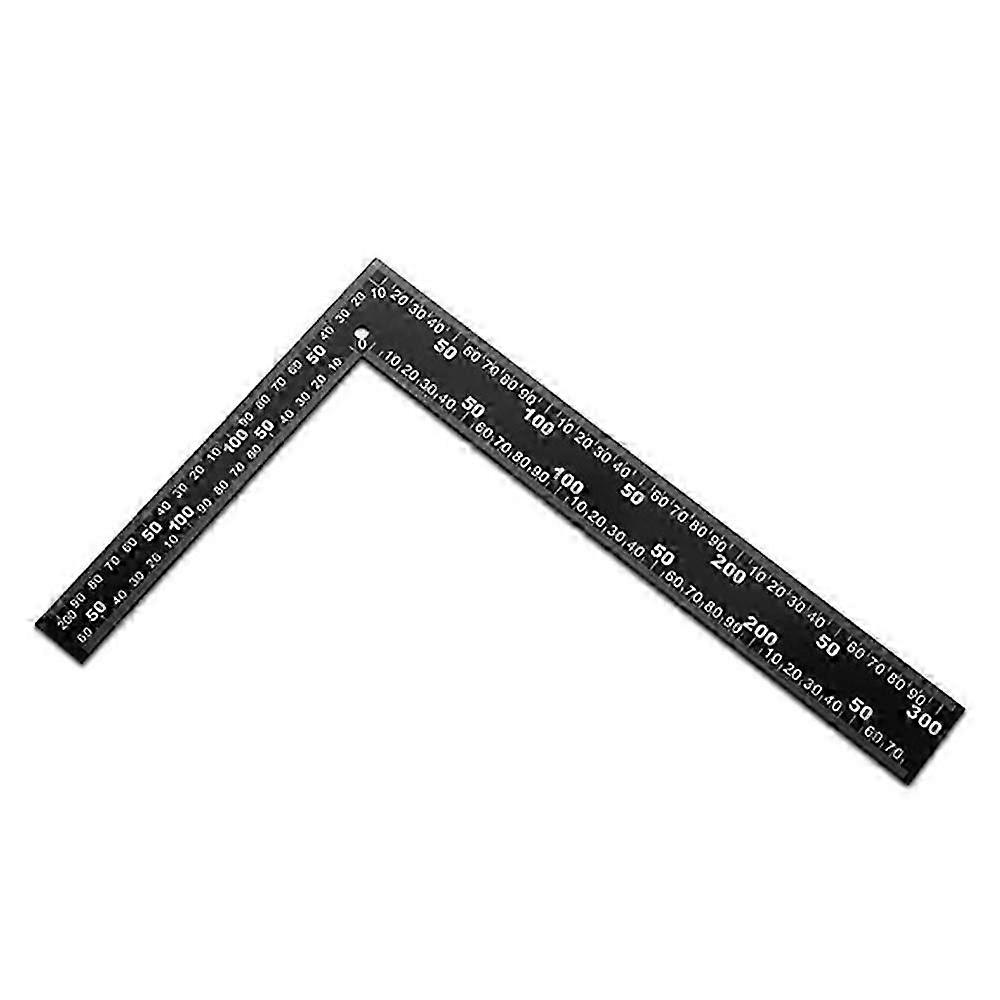 20x30cm Laser-Etched L-Ruler