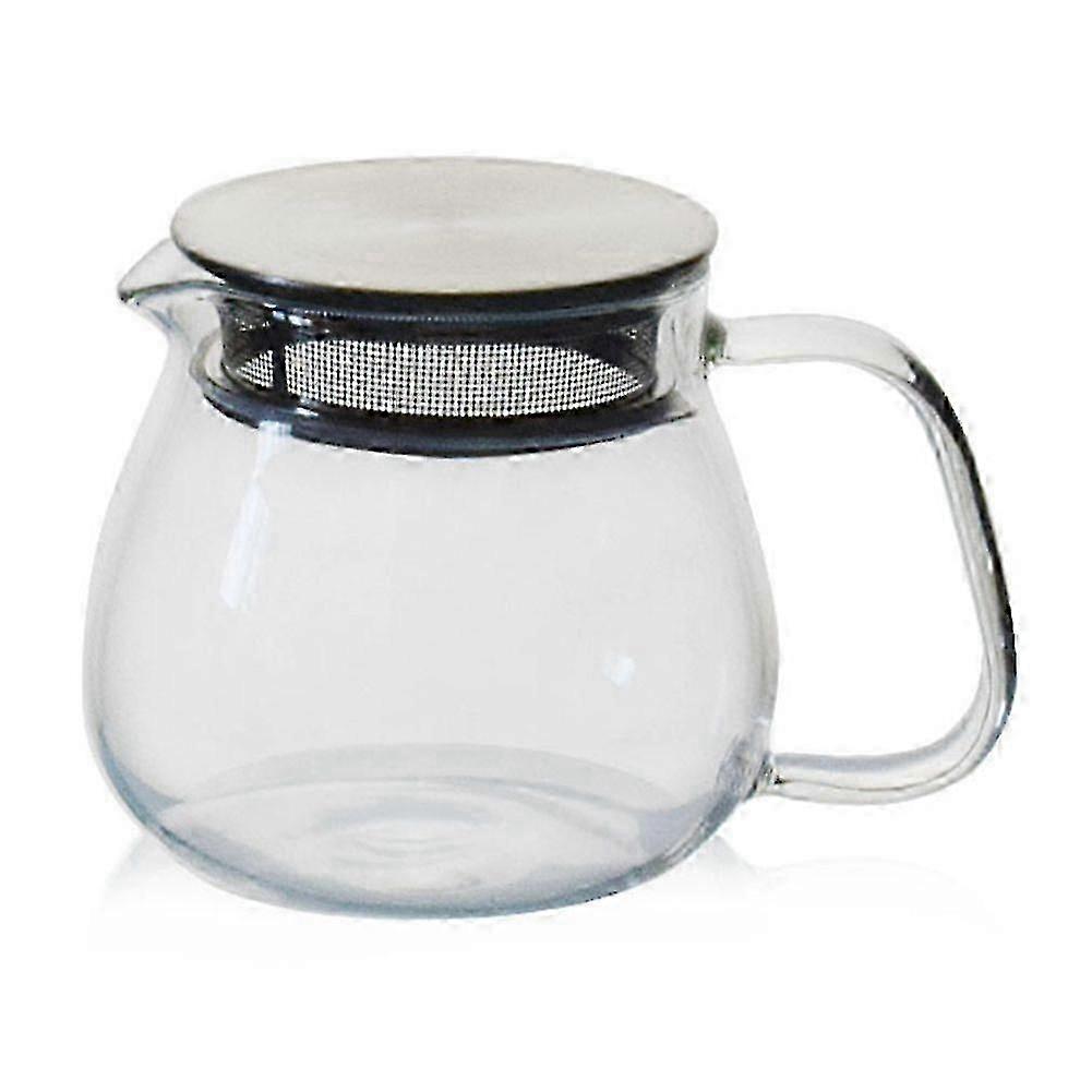 Borosilicate Glass Teapot Stainless Filter