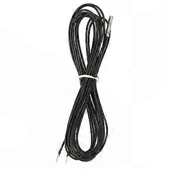 PT1000 550BW Temperature Sensor Probe, Copper-Plated Brass, Heat Resistant, 59in, Compatible with CR-10 & V6