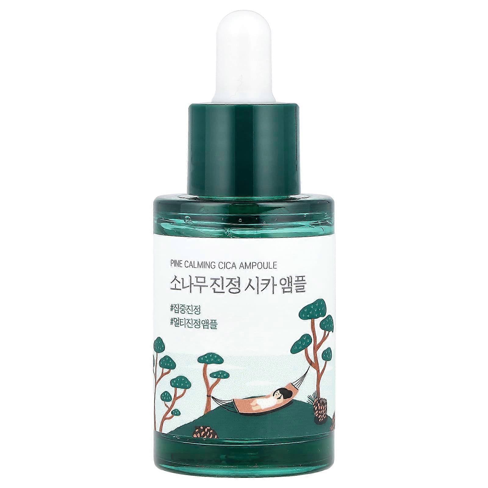 Round Lab, Pine Calming Cica Ampoule, 30 ml