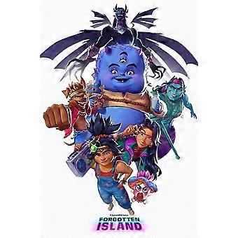Forgotten Island (2026) Movie Stress-Relieving Puzzle BD-1738