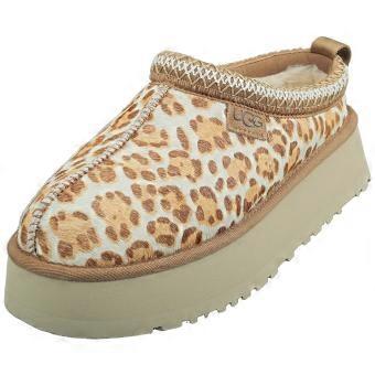 UGG Tazz Plains Womens Slippers in Leopard
