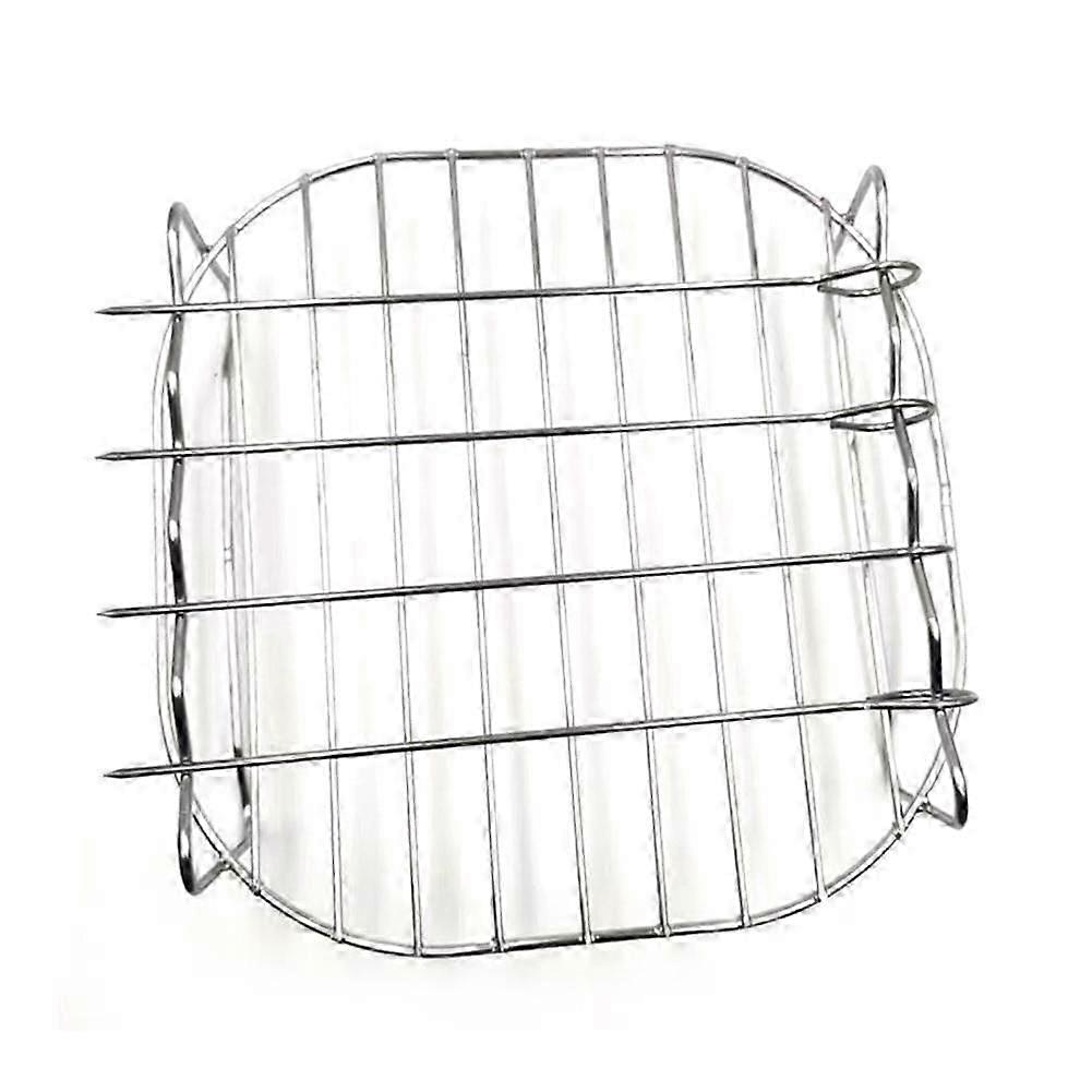 Horizontal Kebab Rack Stainless