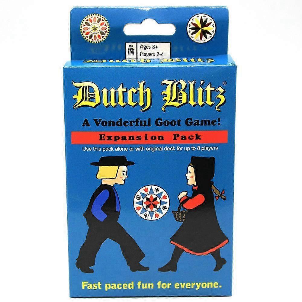 Dutch Blitz Blue Expansion Deck