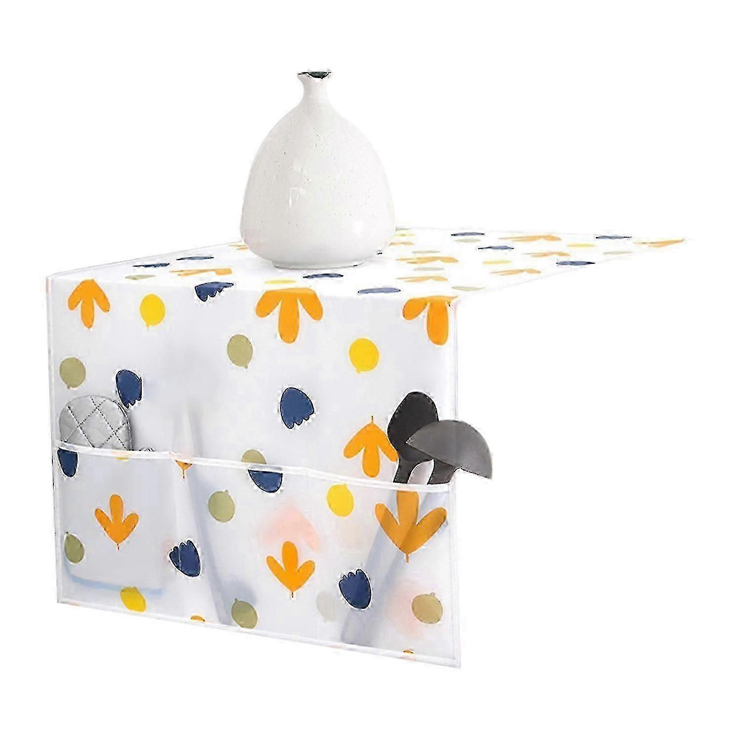 Moisture-Proof Foldable PEVA Refrigerator Cover