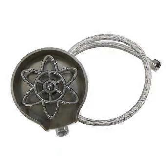 Kitchen Sink Faucet Glass Rinser, Automatic Cup Washer for Bar Coffee Pitcher Washing