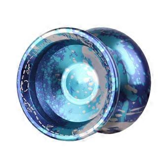 Professional Unresponsive Yo Yo Aluminum Alloy Yo Yo Ball for Beginners Advanced Players