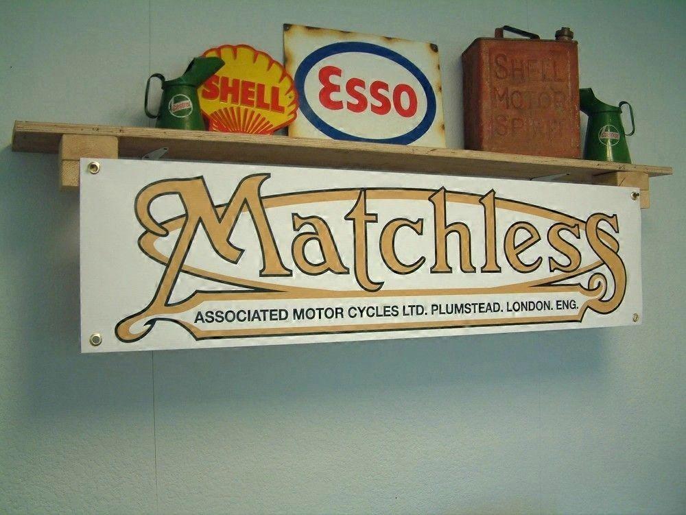 Matchless Motorcycles Banner HF1067