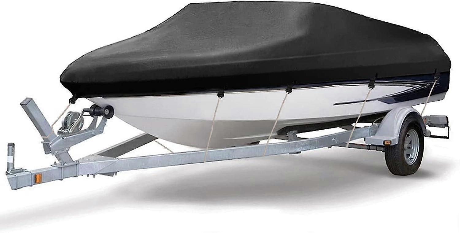 190T 11-13FT Waterproof Boat Cover (2 Sets)