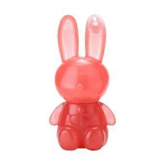6 Colours Rabbit Moisturising Lipstick Lip Gloss Plumpy Lip Glaze Moisturising Lip Gloss Beautiful Lip Make Up Supplies 2.5g