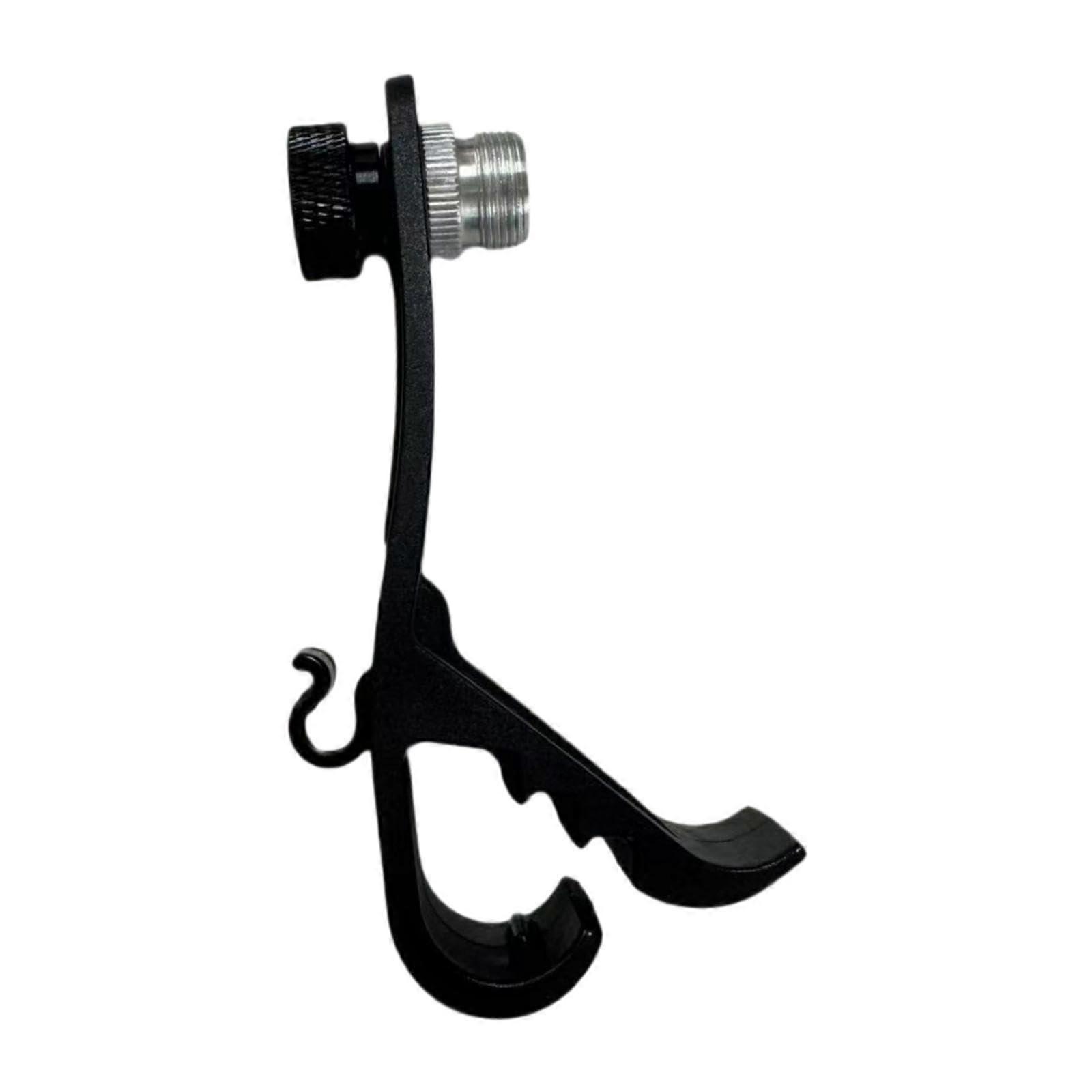 Drum Mic Clip Holder for Drums Universal Lightweight Mount Compact Accessory Quick Install