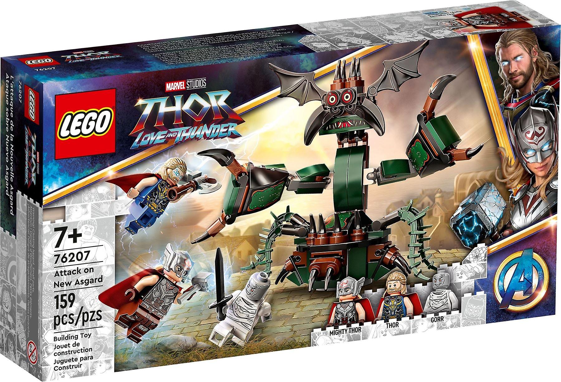 LEGO Marvel Attack on New Asgard Set 76207