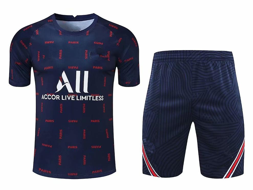 2022 Summer Football Jerseys Suit  Training Wear Sport Fashion Short Sleeve Shorts Soccer Uniforms For Men And Women  Size S-xxl