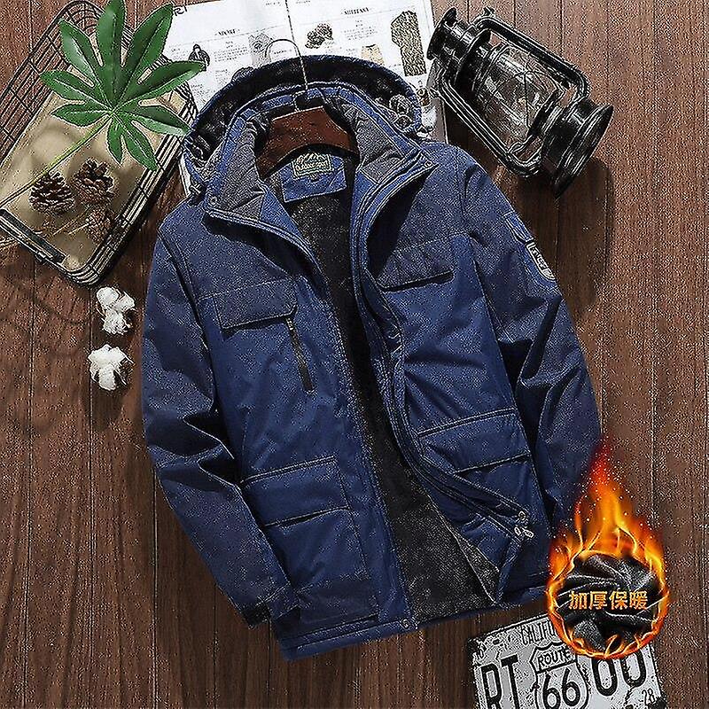 Winter Warm Thick Windproof Jacket ( Set 1)