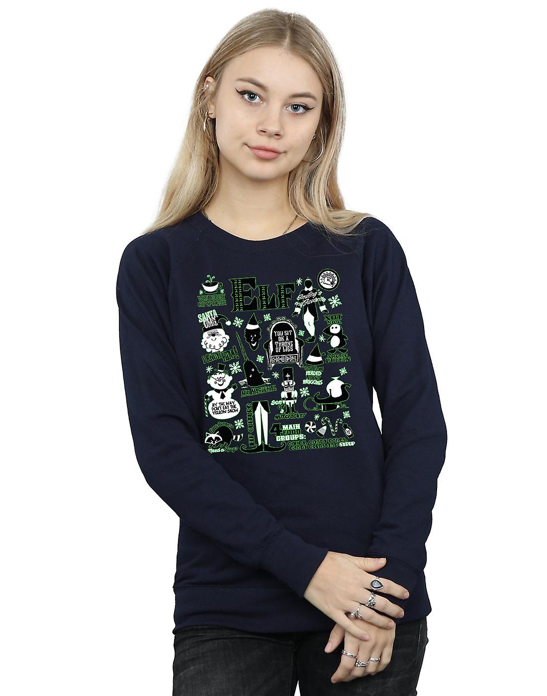 Infographic Poster Sweatshirt | Fruugo QA