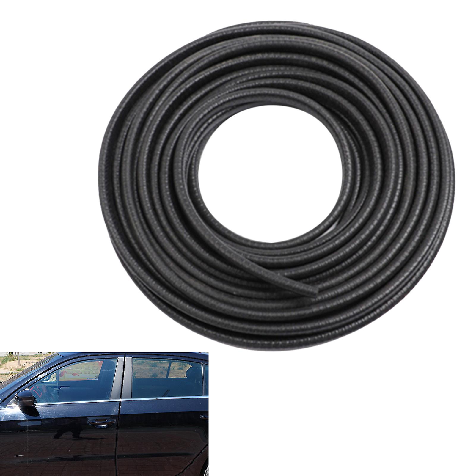 Car Door Edges Guards Cover U-shaped Rubber Seal Protector