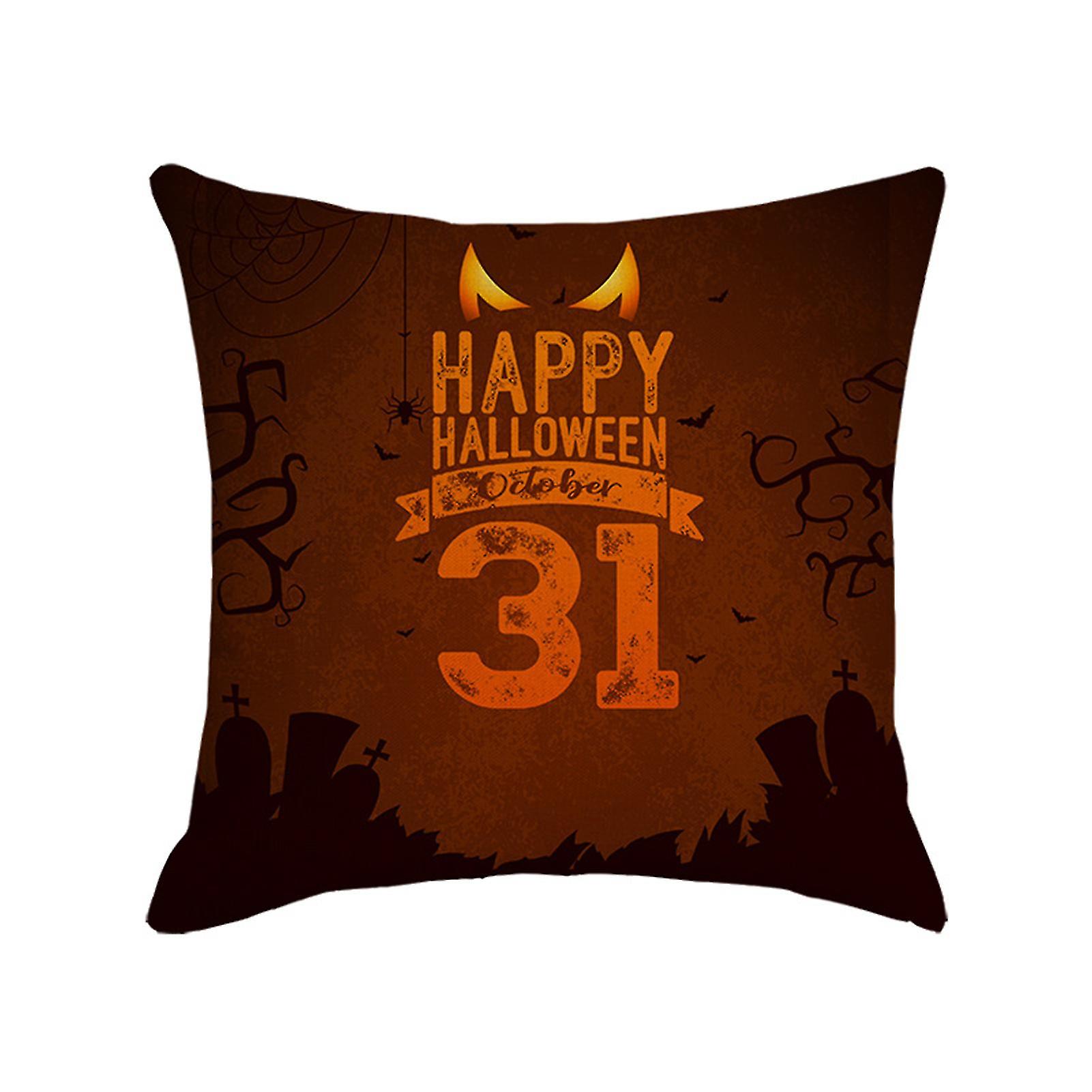 Halloween Pillow Case Home Decor Creative Throw Pillow Cases For Home Living Room Decor