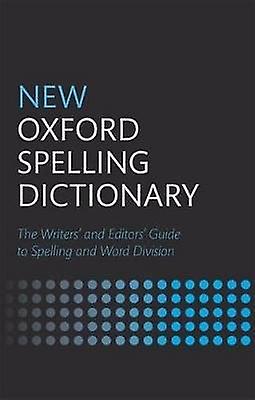 New Oxford Spelling Dictionary