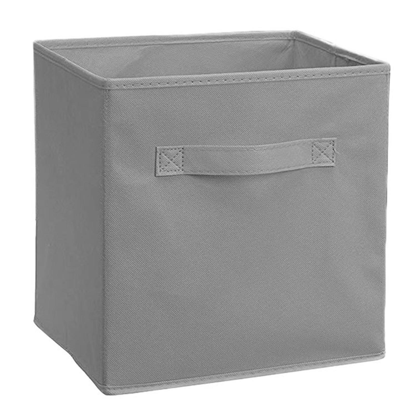 Foldable Storage Cubes Organizer Large Capacity Storage Box