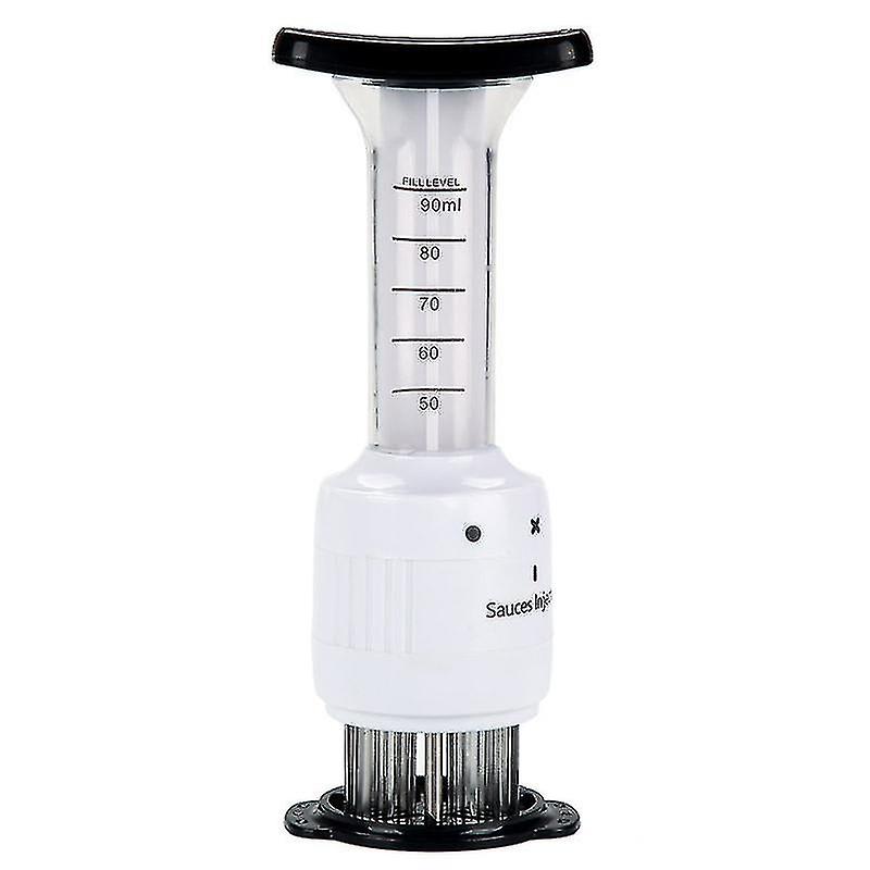 Press-type Meat Tenderizers Meat Flavoring Syringes Kitchen Tools Cooking Accessories