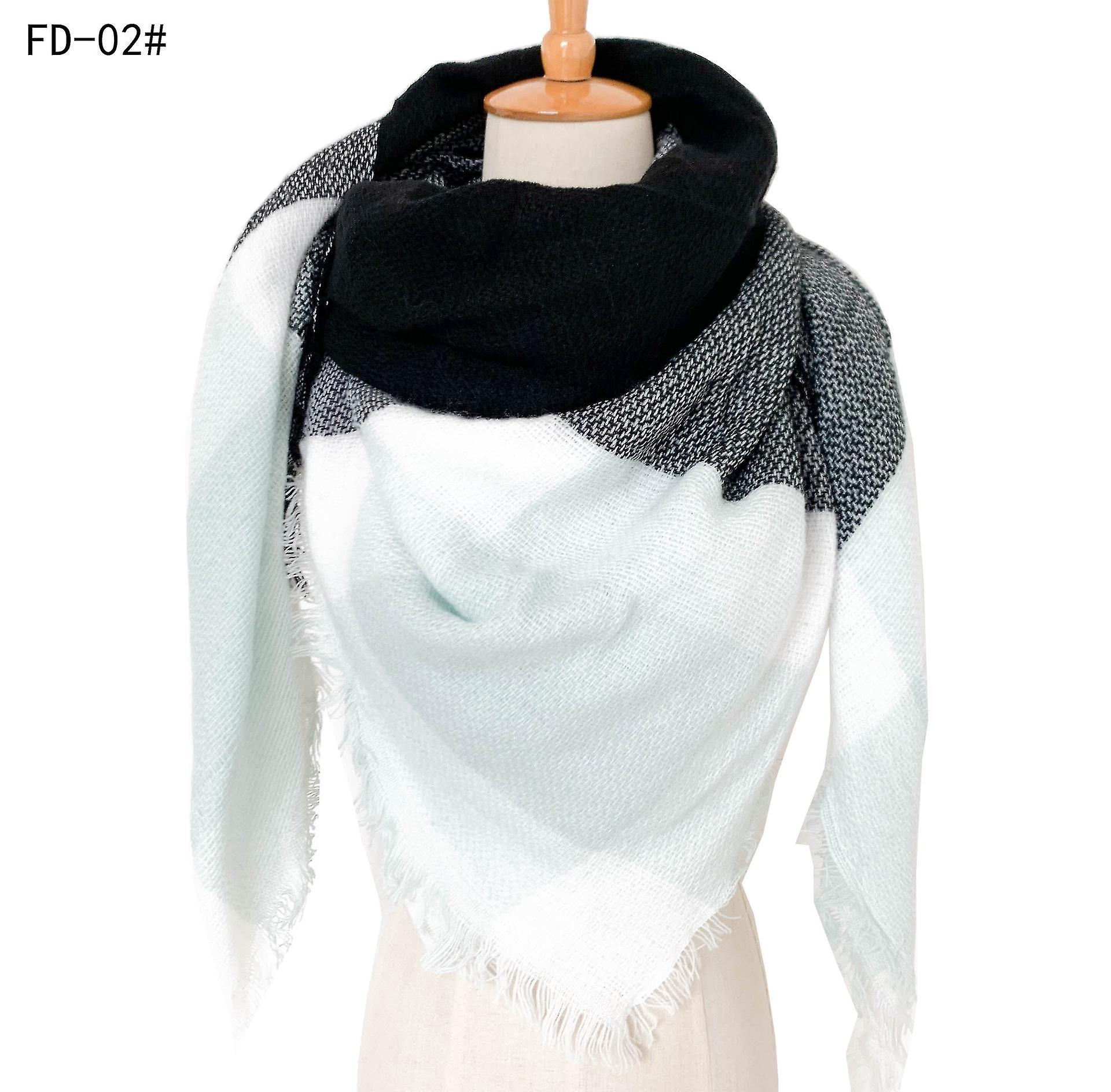 Femei Super Soft Classic Camir Simii-v de iarn earf Mj97
