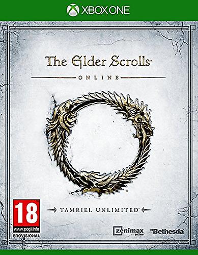 The Elder Scrolls Online Tamriel Unlimited (Xbox One) - New & Sealed