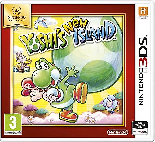 Nintendo Selects Yoshis New Island - PAL - New & Sealed
