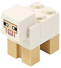 LEGO Animal White Sheep Lamb Brick-built Minifigure Minecraft