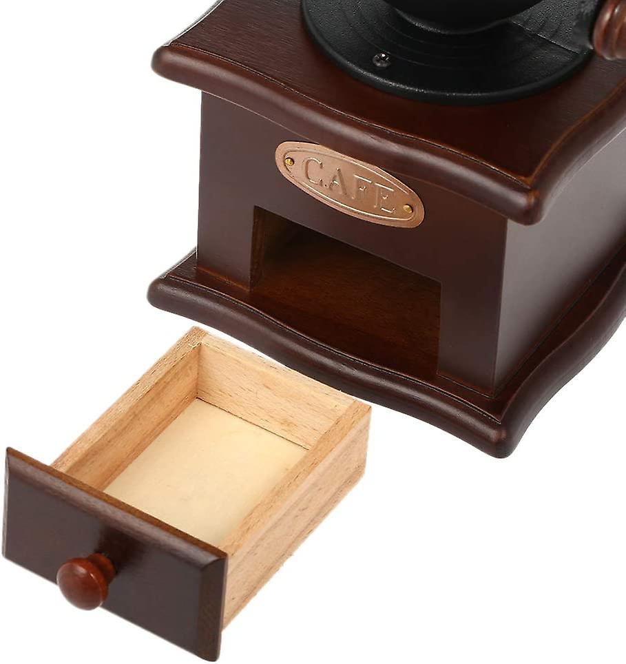 Moulin à Café Manuel - Réglable Pour Espresso, French Press Et Plus | Facile à Utiliser Et à Nettoyer