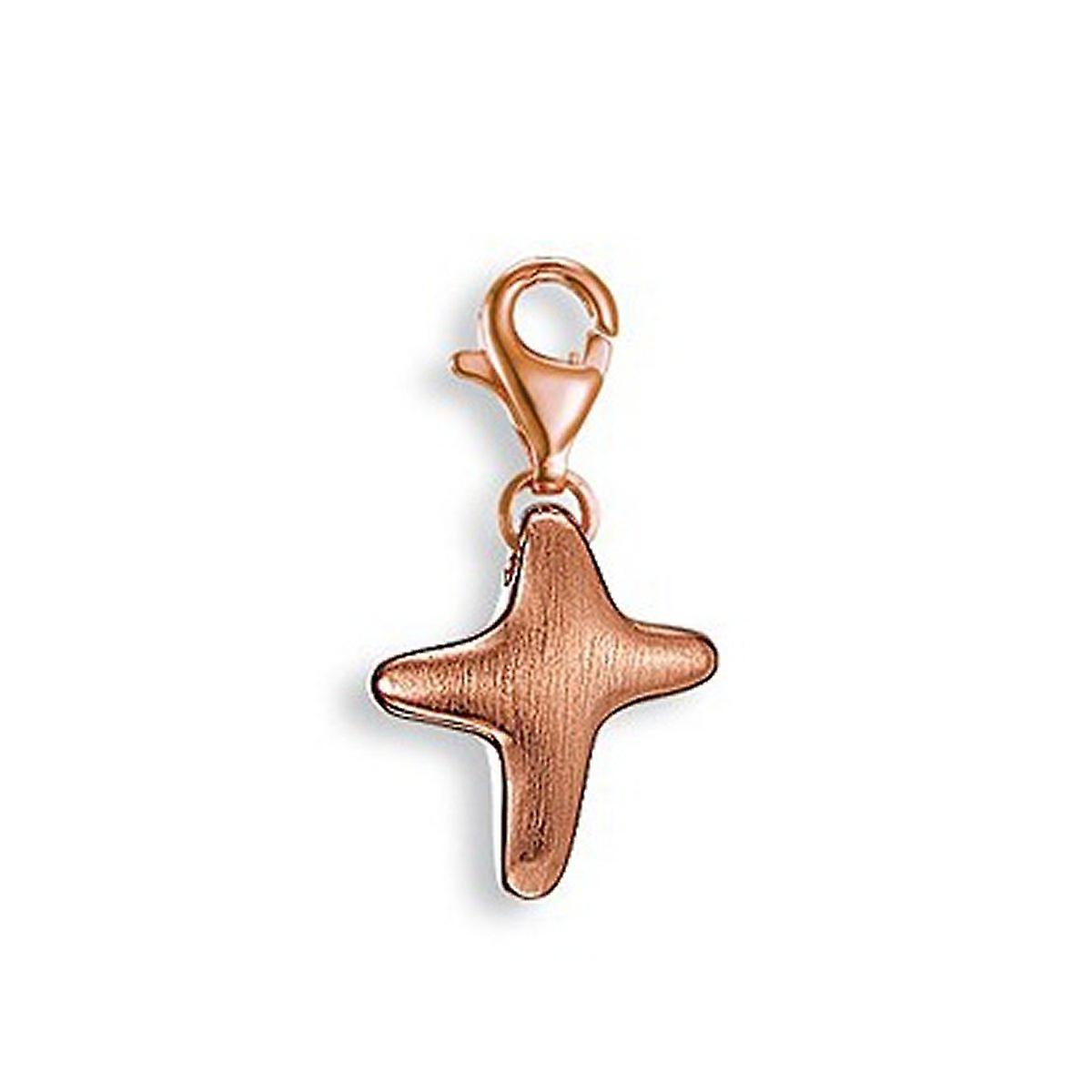 ESPRIT pendant of charms silver cross ESZZ90367A000