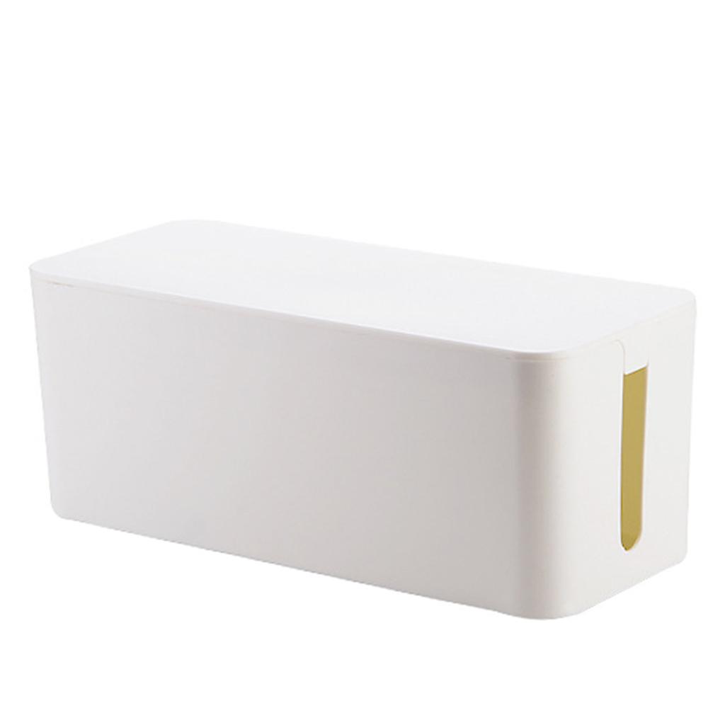 Cord Organizer Box Large Capacity Wire Management For Case Dustproof Cables Boxes