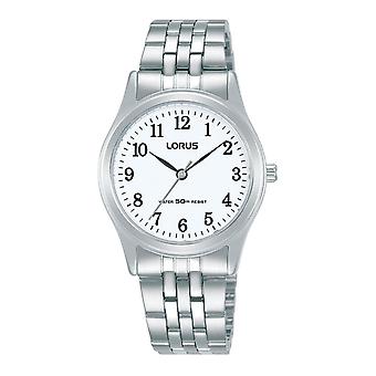 Lorus woman Analog Women's Quartz Watch with RRX41HX9 Stainless Steel Bracelet