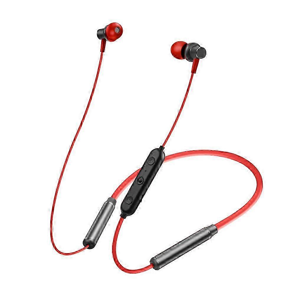 Tws Neckband Earphone S1 Wireless In Ear Sports Headset Arbitrary Bending 3d Surround Magnetic Absorption Storage Waterproof Earphone Green