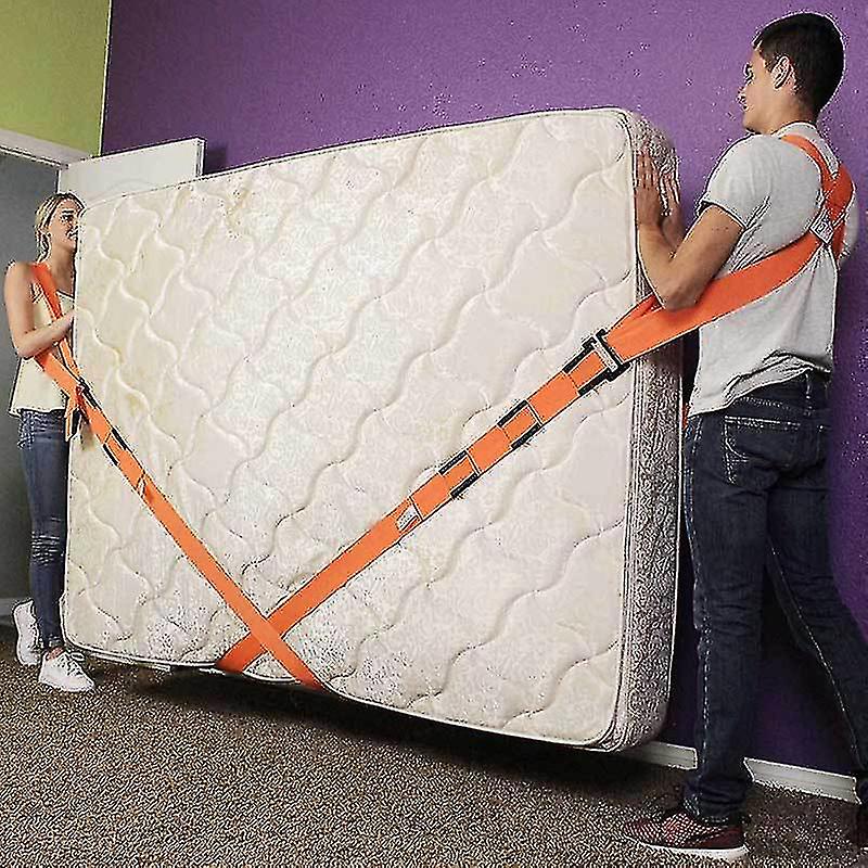Raise Up And Move The Belt Furniture And Electrical Mattress 2pcsorange