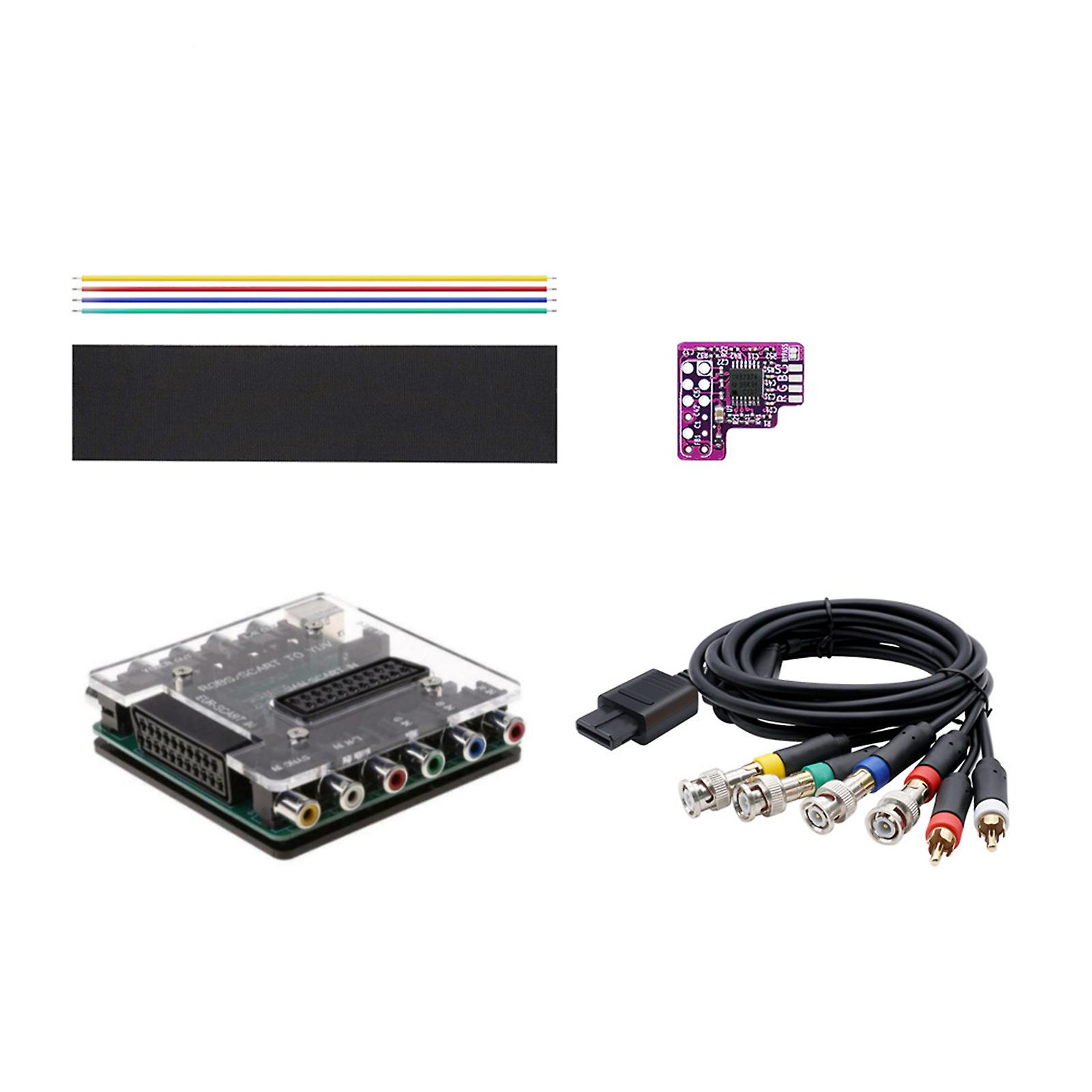 Spielzubehör RGB MOD THS7374 Amp Mod Kit RGB Modul Chip für N64