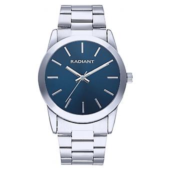 Radiant basics 42 Analog Quartz Men's Watch with Stainless Steel Bracelet RA605203